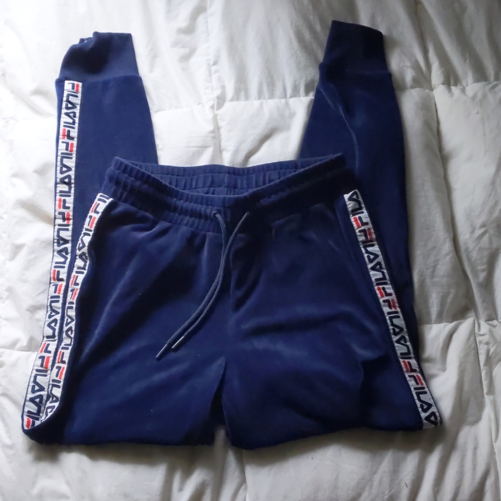Cozy Fila joggers